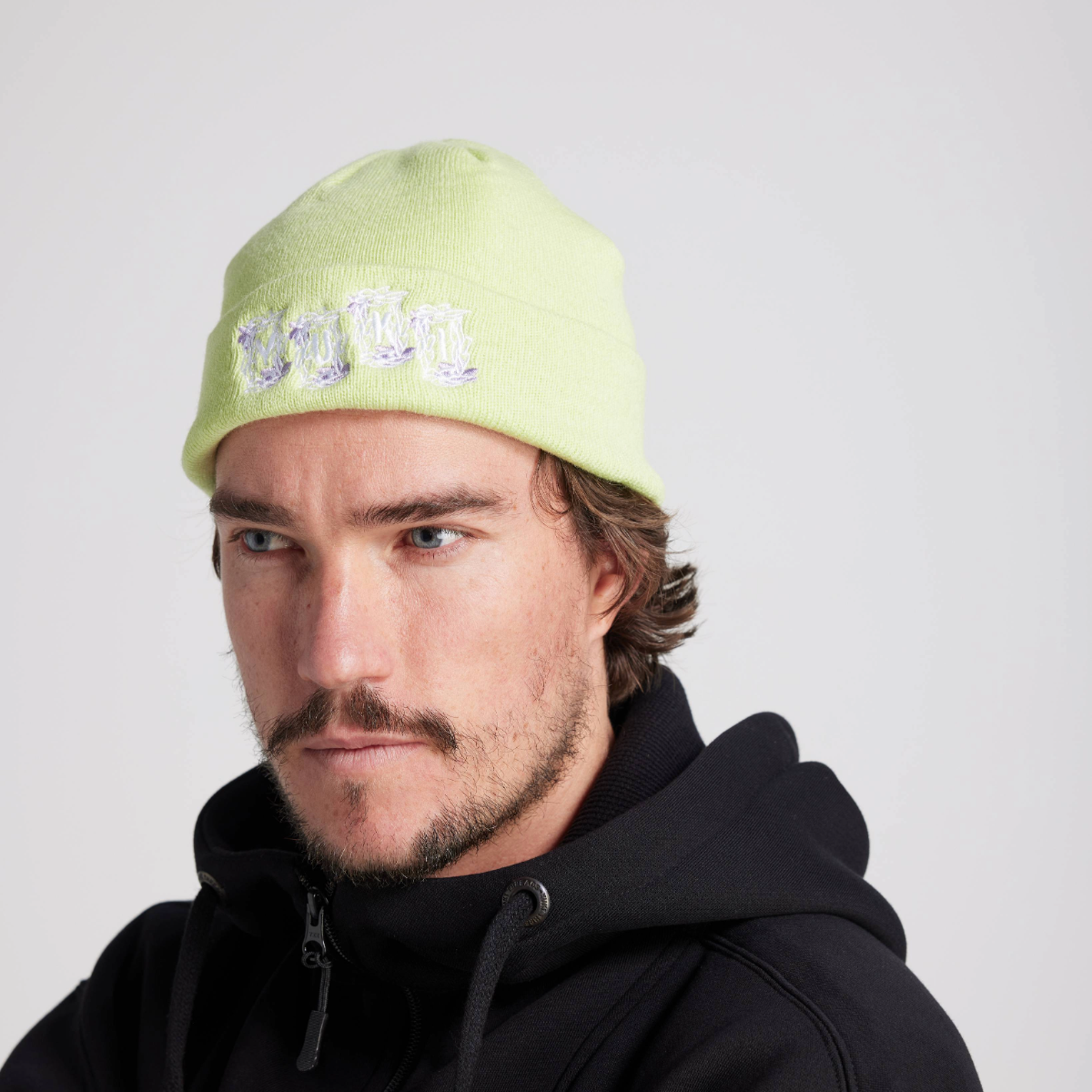 Yuki Threads (Sample) - Unisex Warped Beanie - Mint