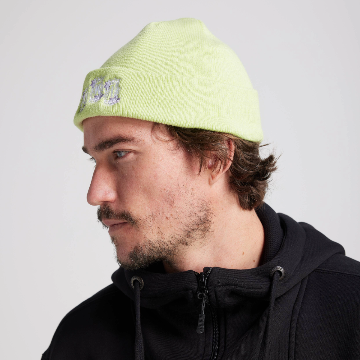 Yuki Threads (Sample) - Unisex Warped Beanie - Mint