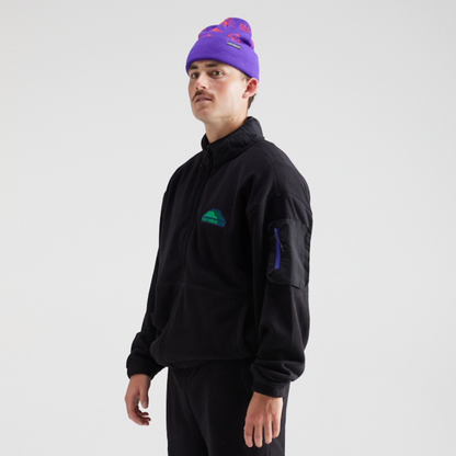 Yuki Threads - Unisex Eddie Fleece - Black - Futureproof.life
