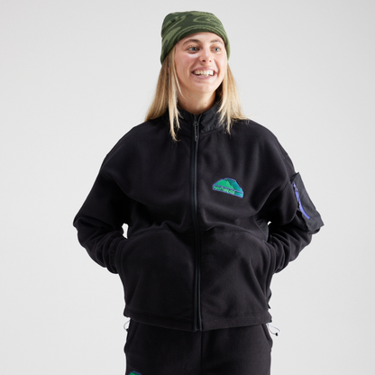Yuki Threads - Unisex Eddie Fleece - Black - Futureproof.life