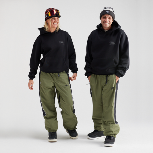 Yuki Threads - Unisex Eddie Pant - Gum Tree