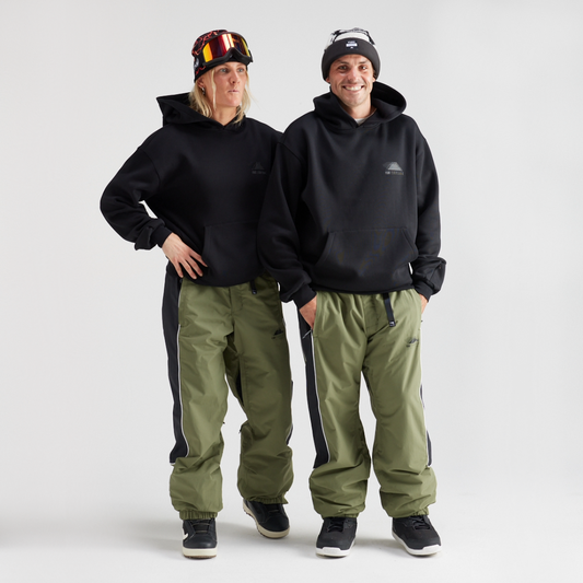 Yuki Threads - Unisex Eddie Pant - Gum Tree