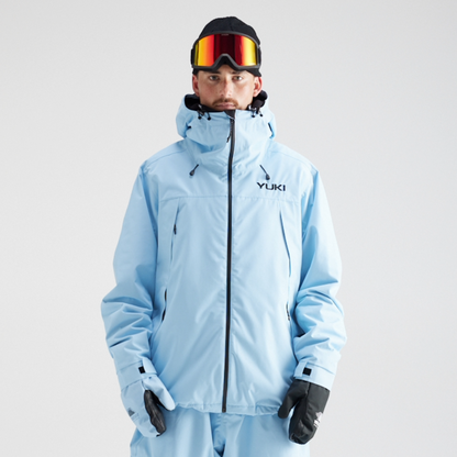 Yuki Threads - Unisex Street Jacket - Airy Blue - Futureproof.life