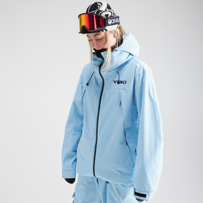Yuki Threads - Unisex Street Jacket - Airy Blue - Futureproof.life