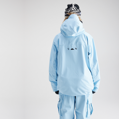 Yuki Threads - Unisex Street Jacket - Airy Blue - Futureproof.life