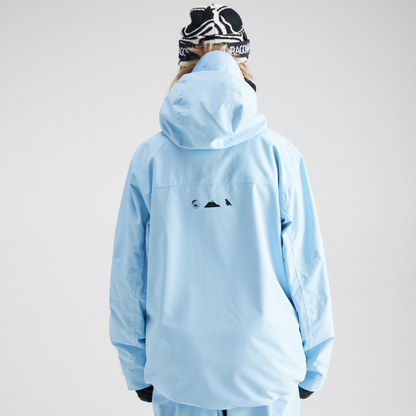 Yuki Threads - Unisex Street Jacket - Airy Blue - Futureproof.life
