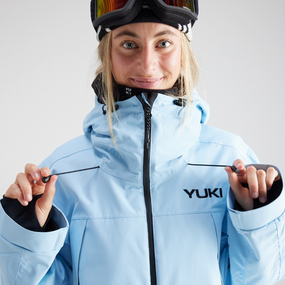 Yuki Threads - Unisex Street Jacket - Airy Blue - Futureproof.life