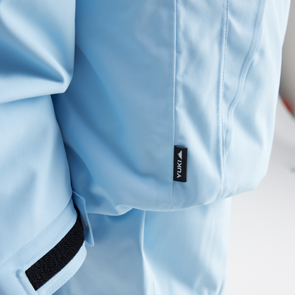 Yuki Threads - Unisex Street Jacket - Airy Blue - Futureproof.life