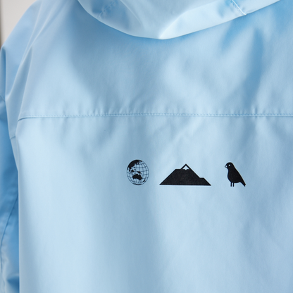Yuki Threads - Unisex Street Jacket - Airy Blue - Futureproof.life