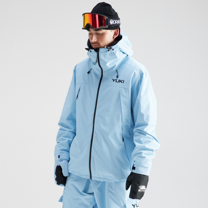 Yuki Threads - Unisex Street Jacket - Airy Blue - Futureproof.life
