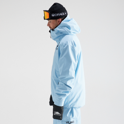 Yuki Threads - Unisex Street Jacket - Airy Blue - Futureproof.life
