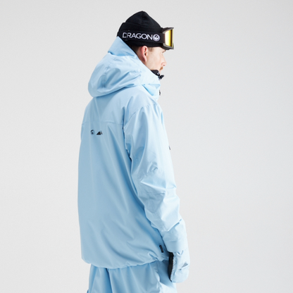 Yuki Threads - Unisex Street Jacket - Airy Blue - Futureproof.life