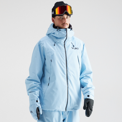Yuki Threads - Unisex Street Jacket - Airy Blue - Futureproof.life