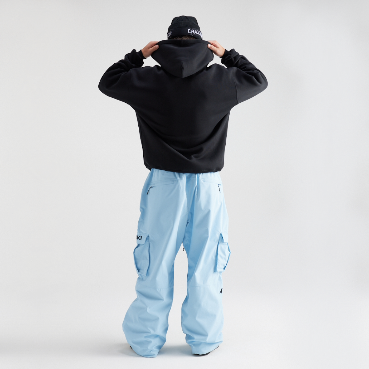Yuki Threads - Unisex Street Pant - Airy Blue