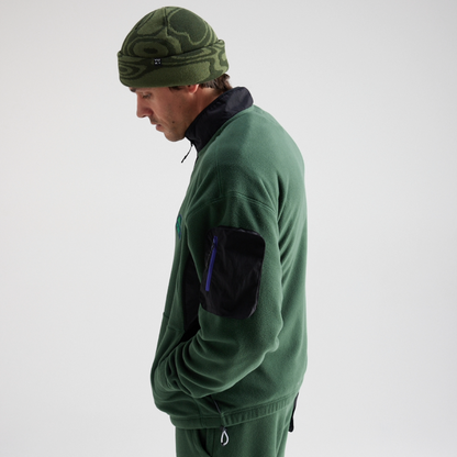 Yuki Threads - Unisex Eddie Fleece - Sycamore - Futureproof.life