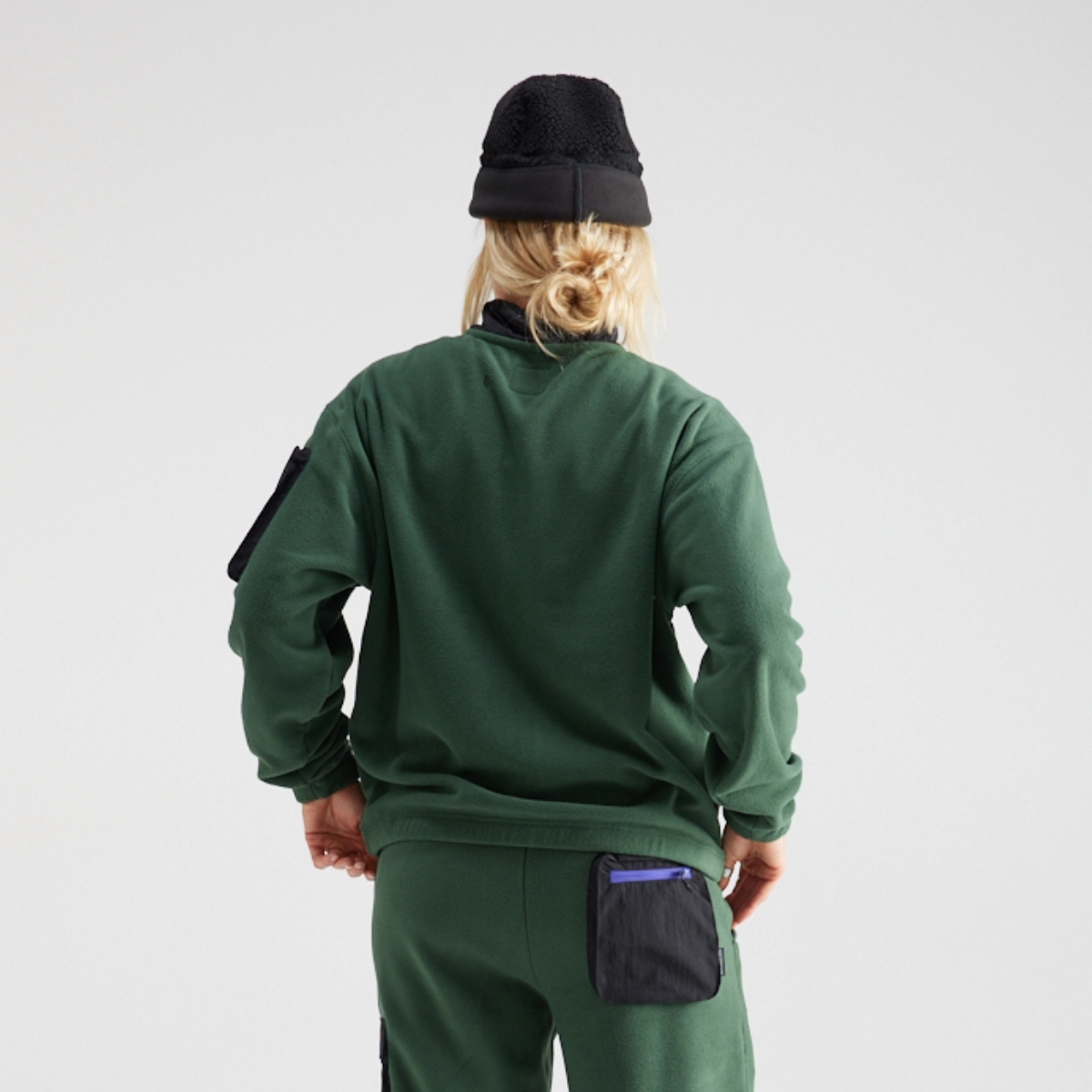 Yuki Threads - Unisex Eddie Fleece - Sycamore
