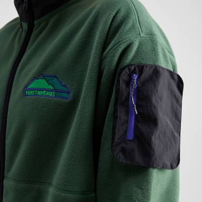 Yuki Threads - Unisex Eddie Fleece - Sycamore - Futureproof.life