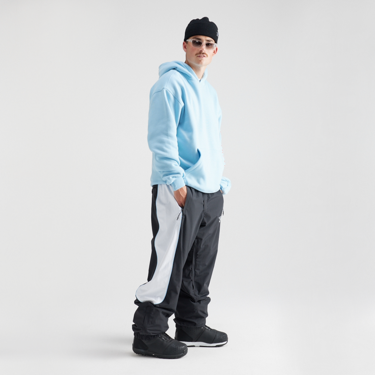 Yuki Threads - Unisex Eddie Pant - Black
