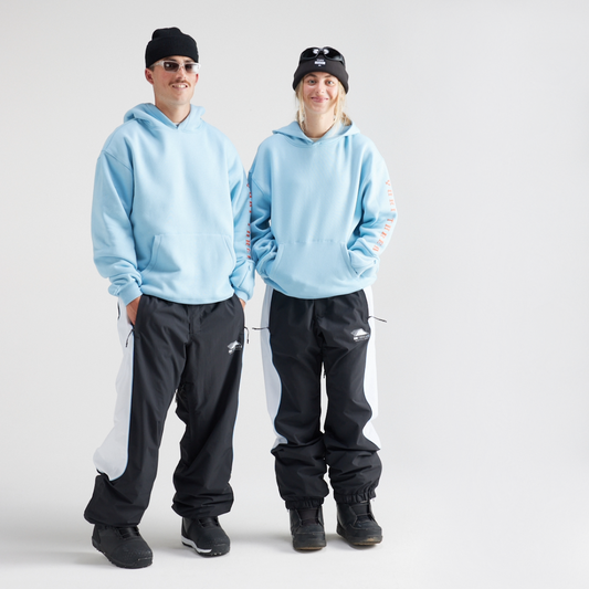 Yuki Threads - Unisex Eddie Pant - Black
