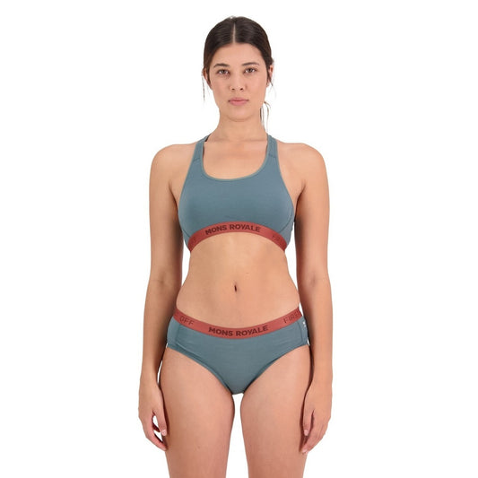 Mons Royale (Sample) - Women's Sylvia Boyleg - Burnt Sage