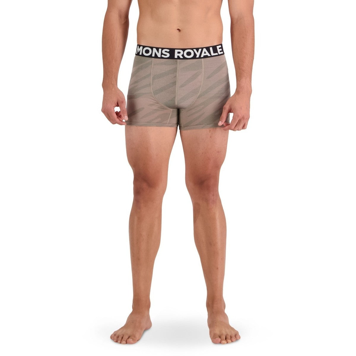 Mons Royale Men's Hold 'em Shorty Boxer - Undercover Camo