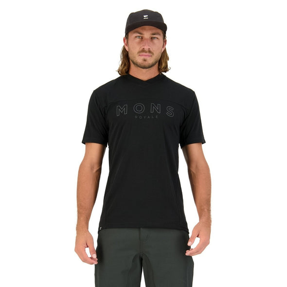 Mons Royale Men's Redwood Enduro VT - Black