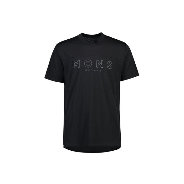 Mons Royale Men's Redwood Enduro VT - Black