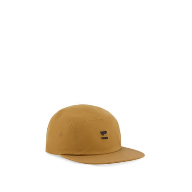 Mons Royale Unisex Ridgeline 5 Panel Cap - Toffee