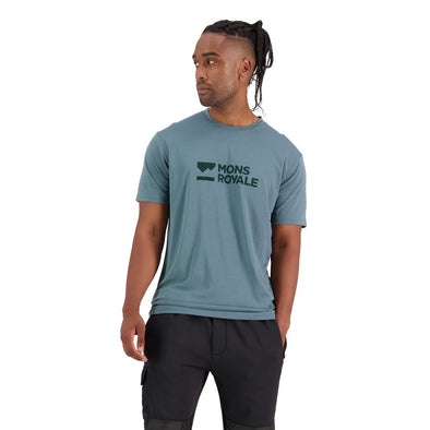 Mons Royale Icon T-Shirt - Burnt Sage