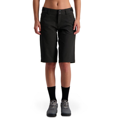 Mons Royale Women's Momentum 2.0 Bike Shorts - Black
