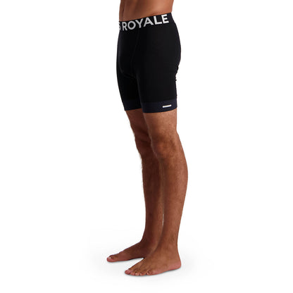 Mons Royale - Men's Enduro Bike Liner Shorts - Black - Futureproof.life