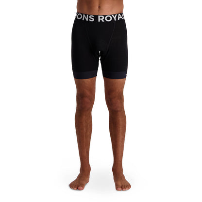 Mons Royale - Men's Enduro Bike Liner Shorts - Black - Futureproof.life
