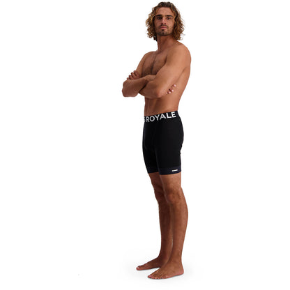 Mons Royale - Men's Enduro Bike Liner Shorts - Black - Futureproof.life