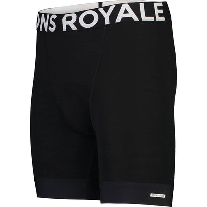 Mons Royale - Men's Enduro Bike Liner Shorts - Black - Futureproof.life