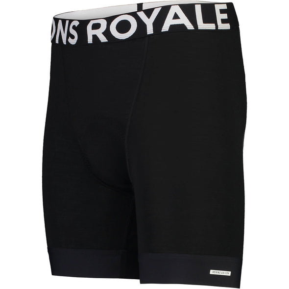 Mons Royale Mens Enduro Bike Liner Shorts - Black