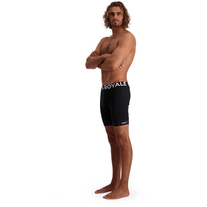 Mons Royale - Men's Epic Bike Liner Shorts - Black - Futureproof.life