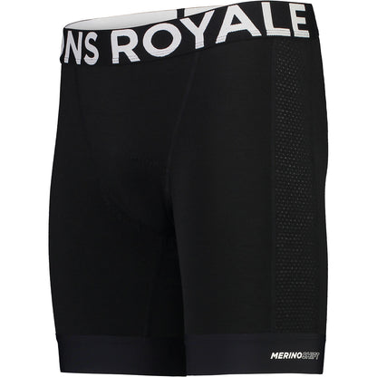 Mons Royale - Men's Epic Bike Liner Shorts - Black - Futureproof.life