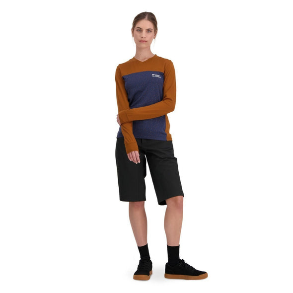 Mons Royale Women's Redwood Enduro VLS - Midnight Terrazzo / Copper