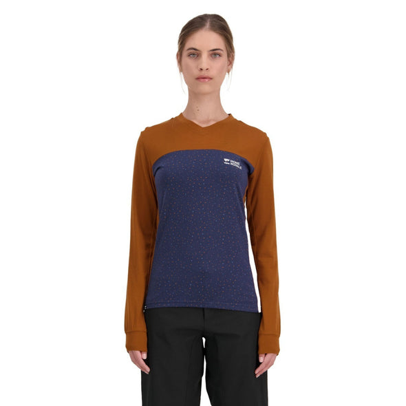 Mons Royale Women's Redwood Enduro VLS - Midnight Terrazzo / Copper