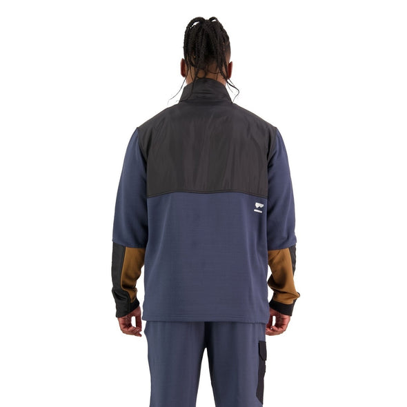 Mons Royale Decade Mid Pullover - Midnight / Black