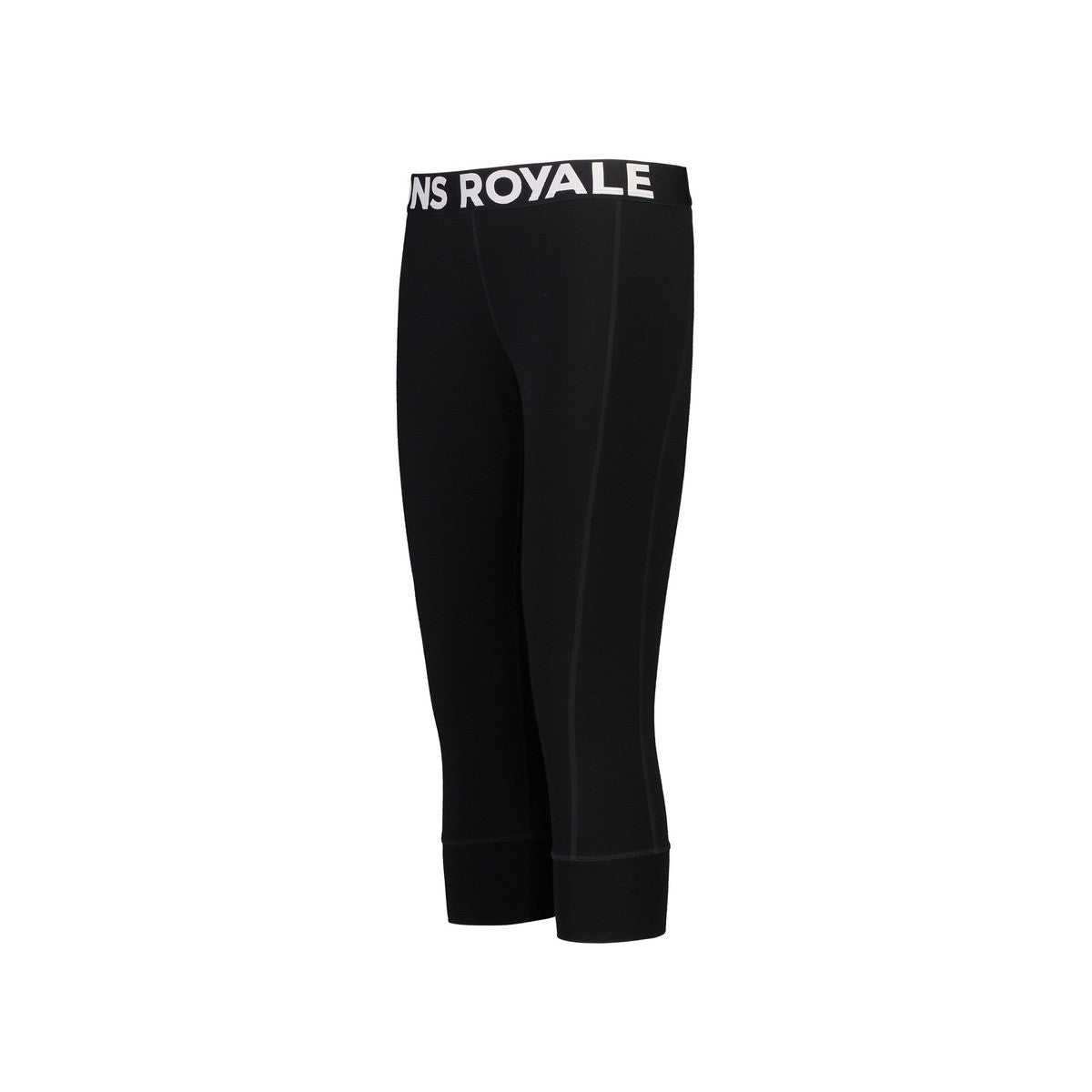 Mons Royale - Women's Cascade Merino Flex 200 3/4 Legging - Black
