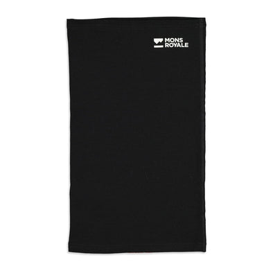 Mons Royale Daily Dose Merino Flex 200 Neckwarmer - Black