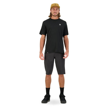 Mons Royale - Men's Tarn Merino T-Shirt - Black - Futureproof.life