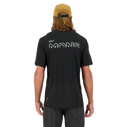 Mons Royale - Men's Tarn Merino T-Shirt - Black - Futureproof.life