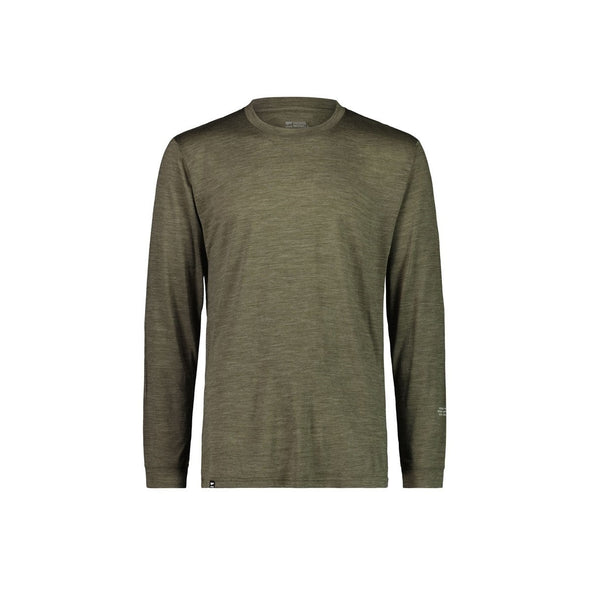 Mons Royale Men's Zephyr Merino Cool LS - Olive