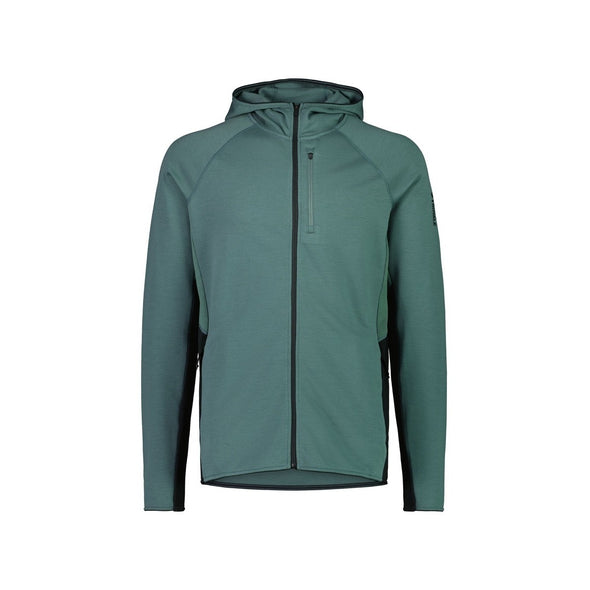 Mons Royale Men's Approach Merino Shift Fleece Hood - Burnt Sage