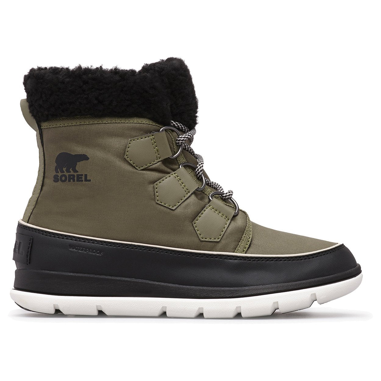 ${brand_name} Sorel &quot;Sorel&quot; Explorer Carnival Womens Snow Boot  {product_type}