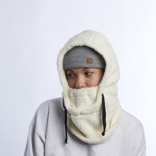 Coal - The Ridge Hood - Off White