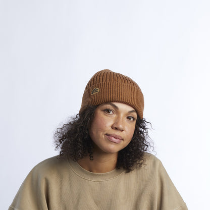 Coal - The Coleville - Light Brown - Futureproof.life