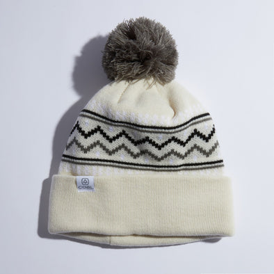Coal - The Fjord - Off White